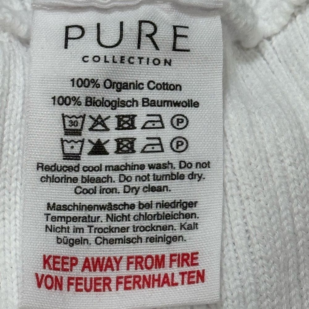 Pure Collection Ottoman Ribbed Sweater - Picture 7 of 8